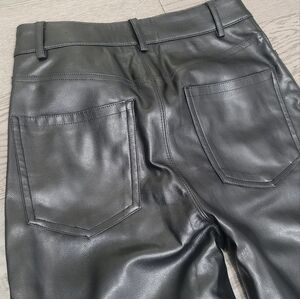 Dynamite faux leather  pants